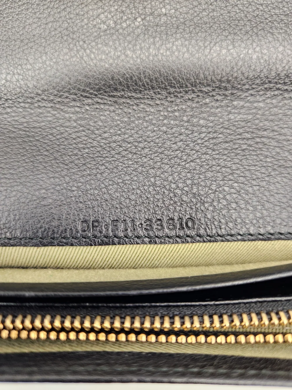 BVLGARI Isabella Rossellini Black Leather Continental Wallet – Full Set